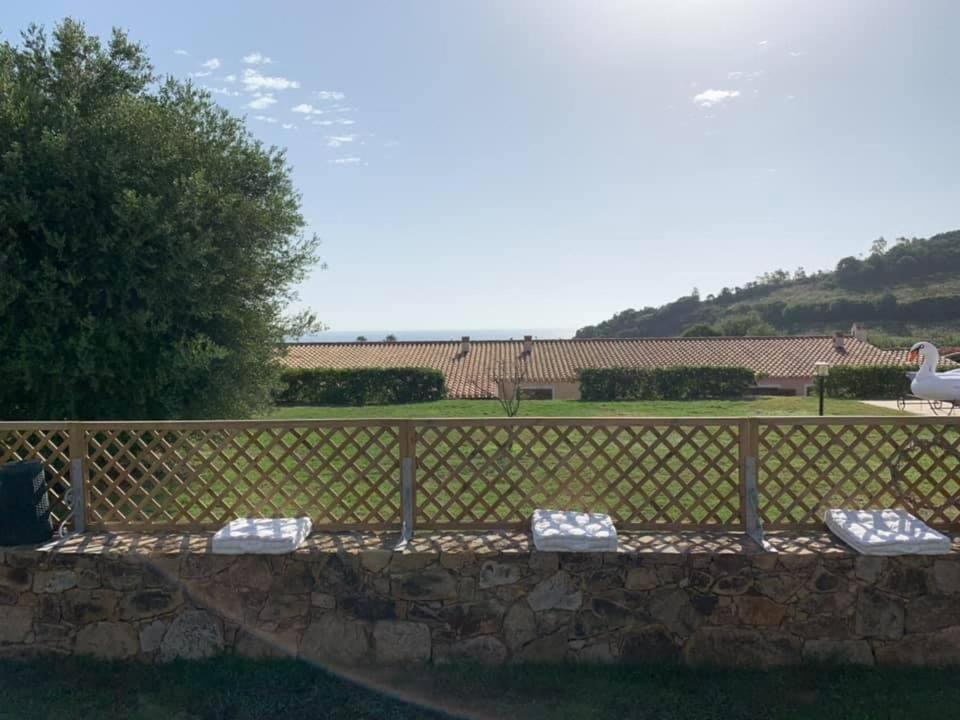 Casa Vacanze Con Piscina E Vista Mare Esclusiva Per Coppie E Famiglie, Relax E Tranquillita Tertenìa Екстериор снимка