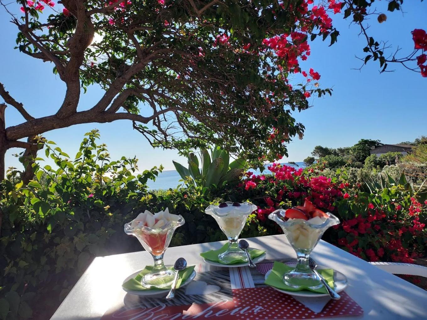 Casa Vacanze Con Piscina E Vista Mare Esclusiva Per Coppie E Famiglie, Relax E Tranquillita Tertenìa Екстериор снимка
