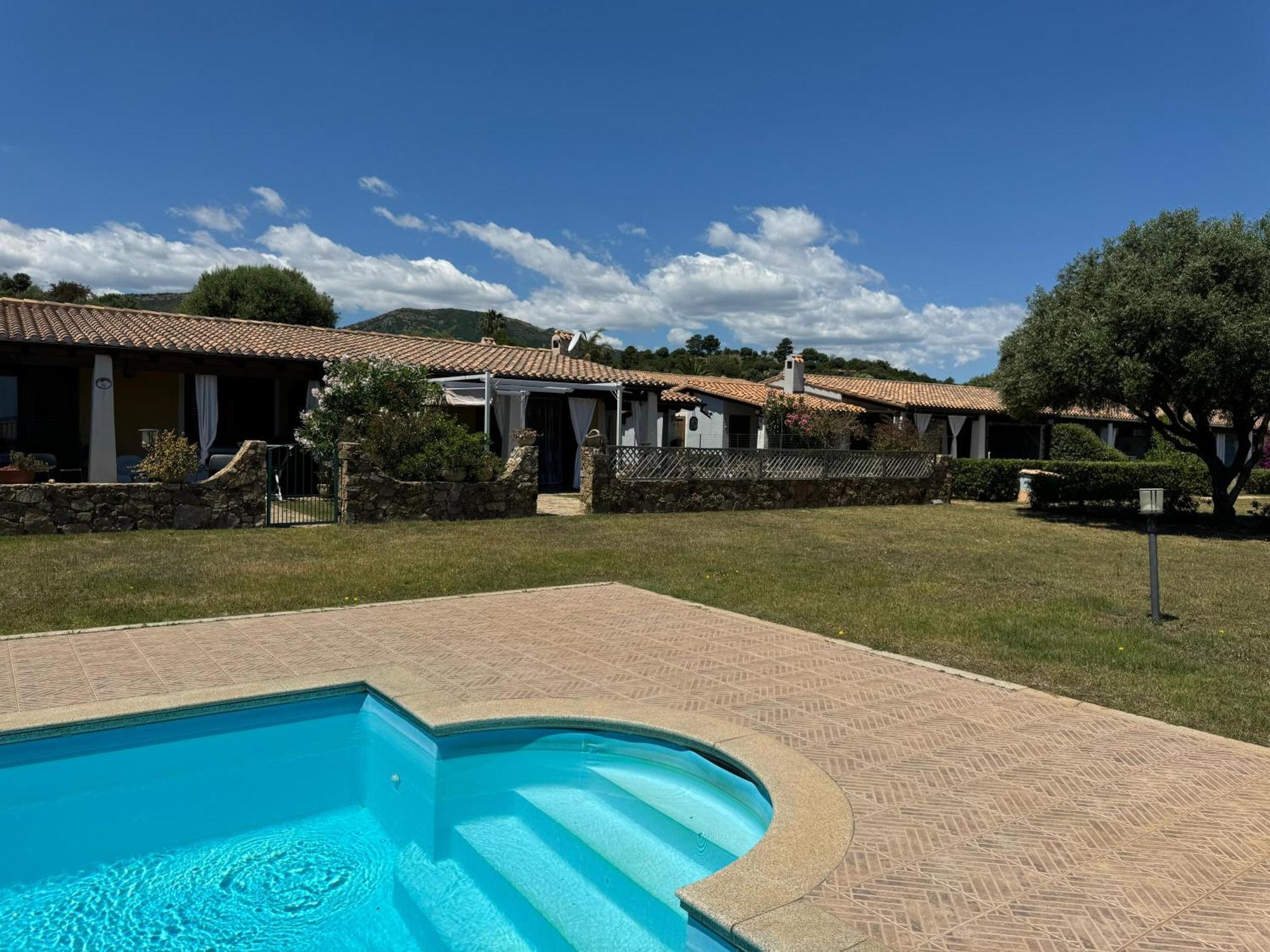 Casa Vacanze Con Piscina E Vista Mare Esclusiva Per Coppie E Famiglie, Relax E Tranquillita Tertenìa Екстериор снимка