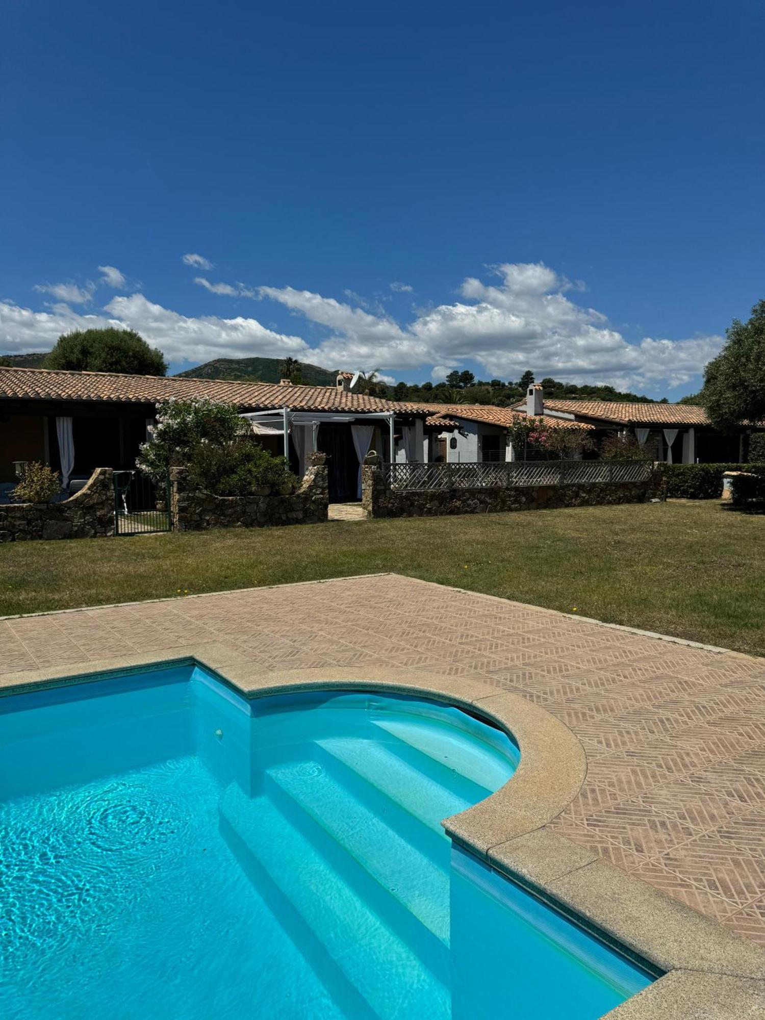 Casa Vacanze Con Piscina E Vista Mare Esclusiva Per Coppie E Famiglie, Relax E Tranquillita Tertenìa Екстериор снимка