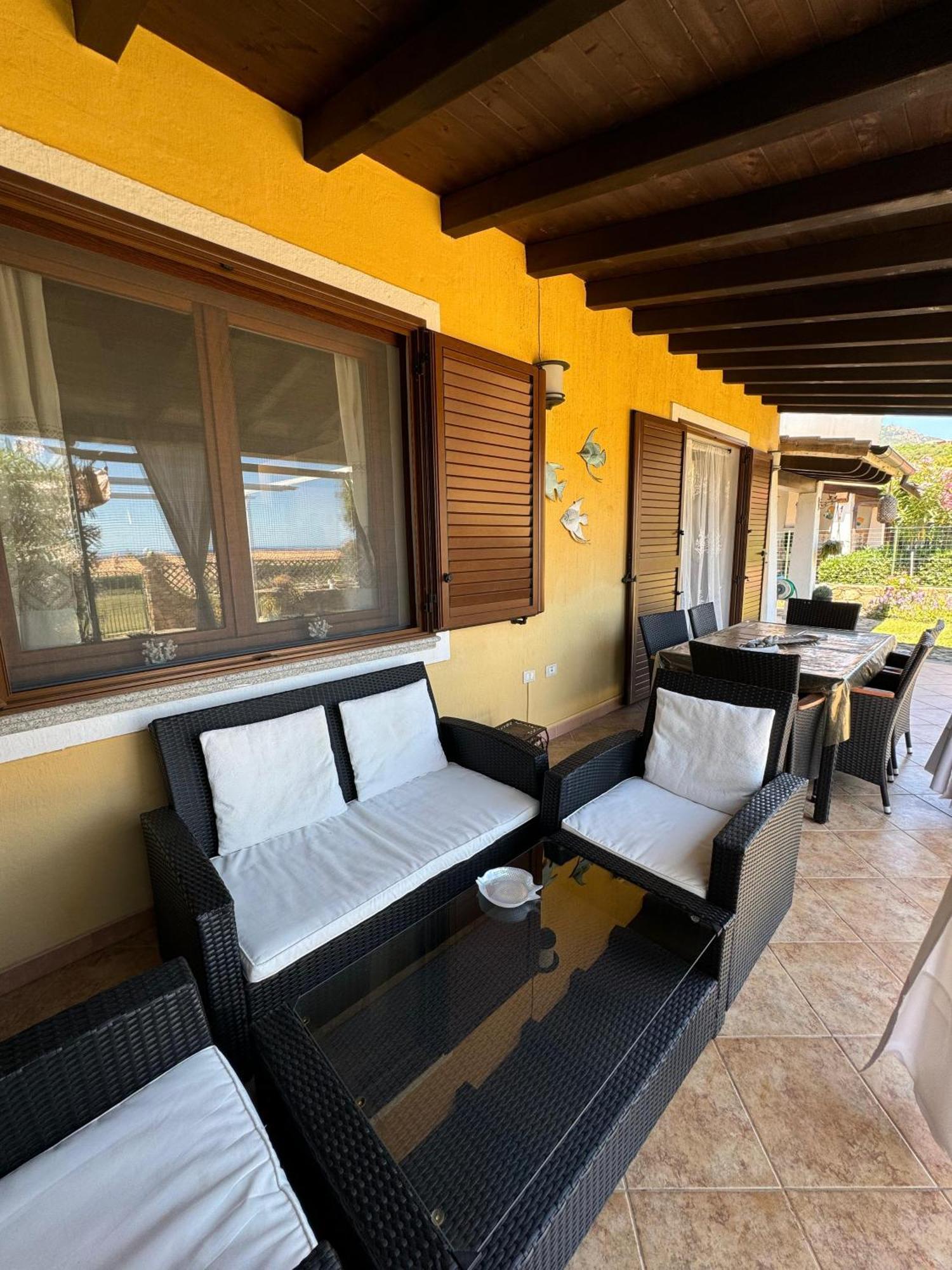 Casa Vacanze Con Piscina E Vista Mare Esclusiva Per Coppie E Famiglie, Relax E Tranquillita Tertenìa Екстериор снимка