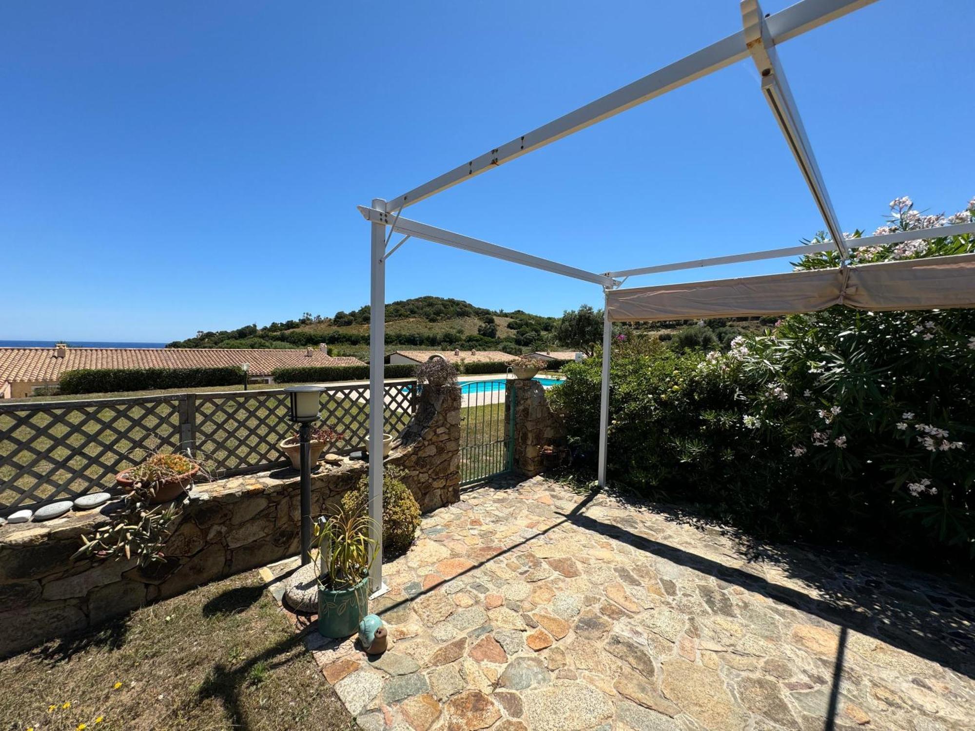 Casa Vacanze Con Piscina E Vista Mare Esclusiva Per Coppie E Famiglie, Relax E Tranquillita Tertenìa Екстериор снимка