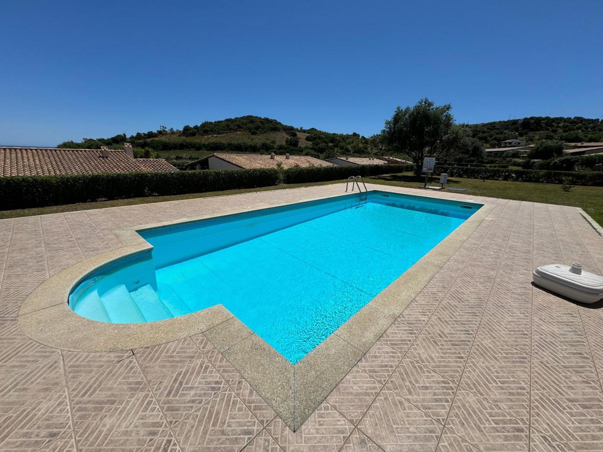 Casa Vacanze Con Piscina E Vista Mare Esclusiva Per Coppie E Famiglie, Relax E Tranquillita Tertenìa Екстериор снимка