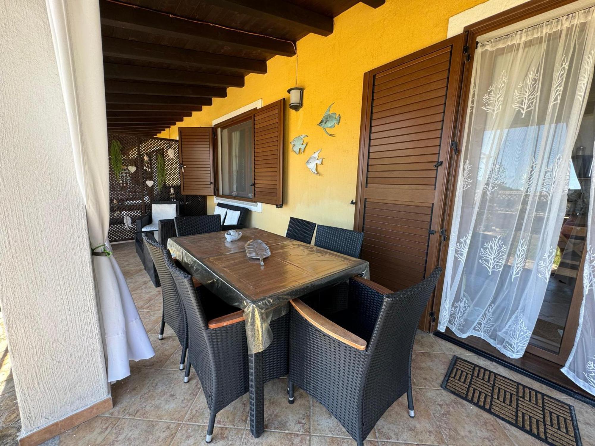 Casa Vacanze Con Piscina E Vista Mare Esclusiva Per Coppie E Famiglie, Relax E Tranquillita Tertenìa Екстериор снимка