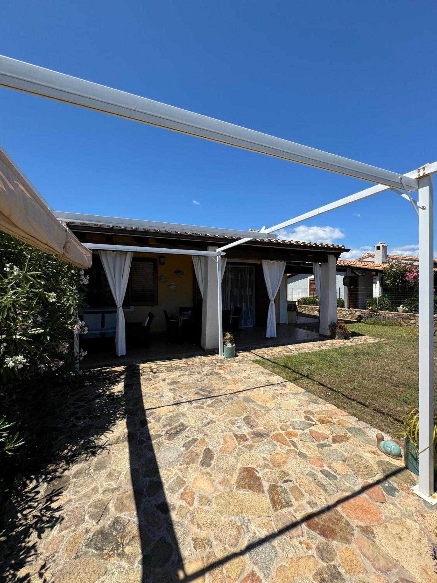 Casa Vacanze Con Piscina E Vista Mare Esclusiva Per Coppie E Famiglie, Relax E Tranquillita Tertenìa Екстериор снимка