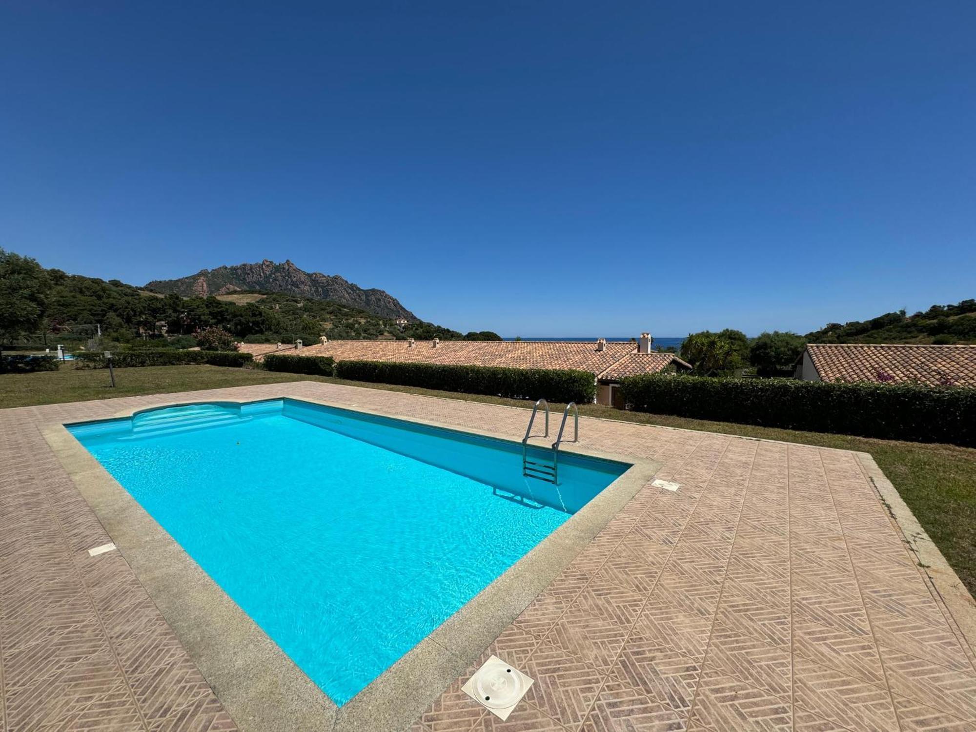 Casa Vacanze Con Piscina E Vista Mare Esclusiva Per Coppie E Famiglie, Relax E Tranquillita Tertenìa Екстериор снимка