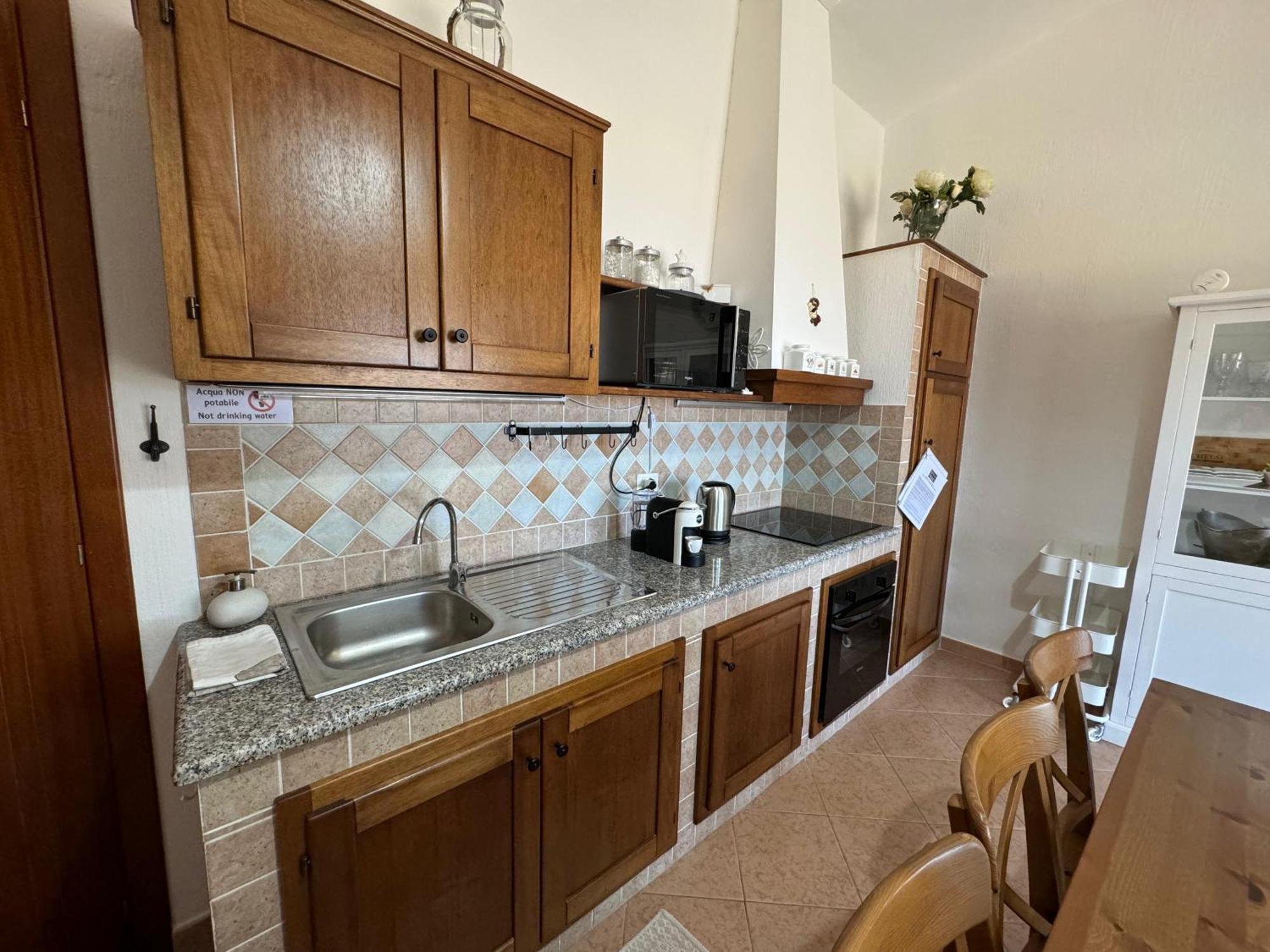 Casa Vacanze Con Piscina E Vista Mare Esclusiva Per Coppie E Famiglie, Relax E Tranquillita Tertenìa Екстериор снимка