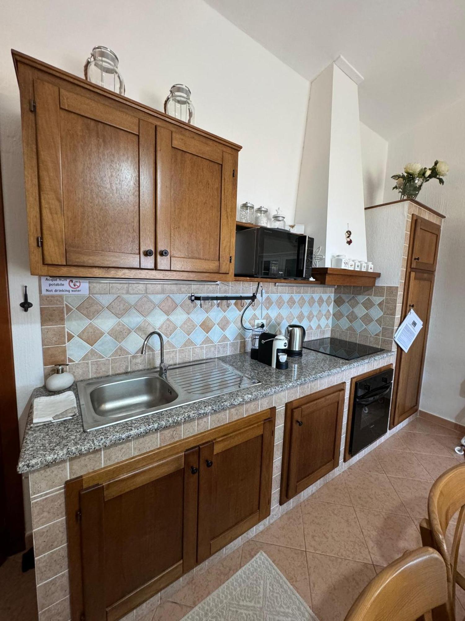 Casa Vacanze Con Piscina E Vista Mare Esclusiva Per Coppie E Famiglie, Relax E Tranquillita Tertenìa Екстериор снимка