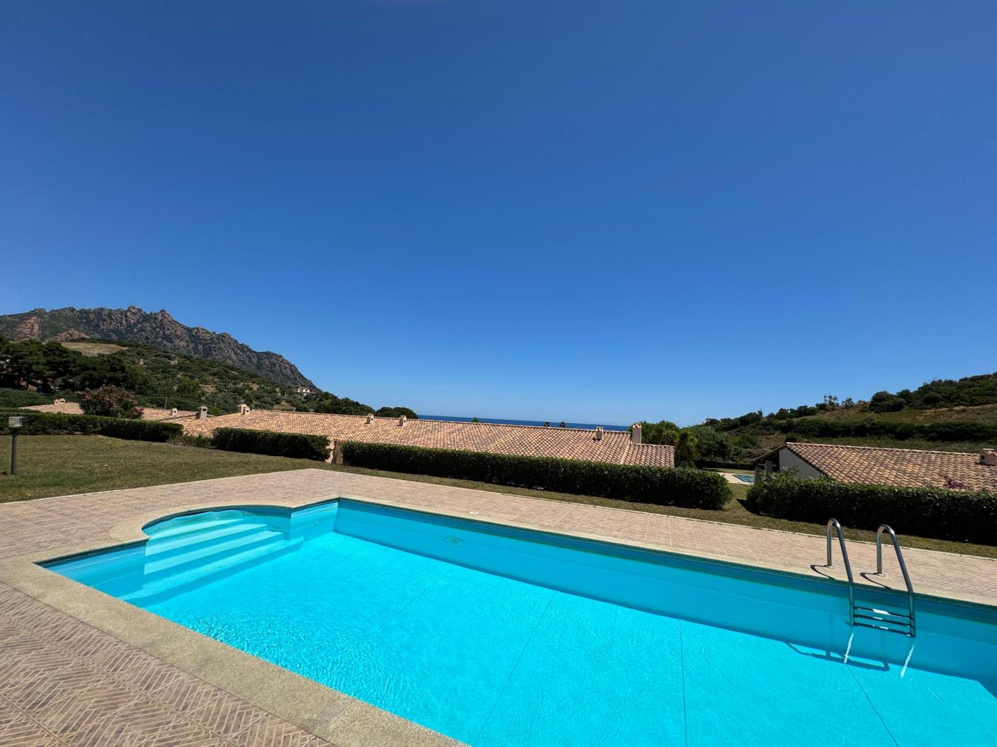 Casa Vacanze Con Piscina E Vista Mare Esclusiva Per Coppie E Famiglie, Relax E Tranquillita Tertenìa Екстериор снимка