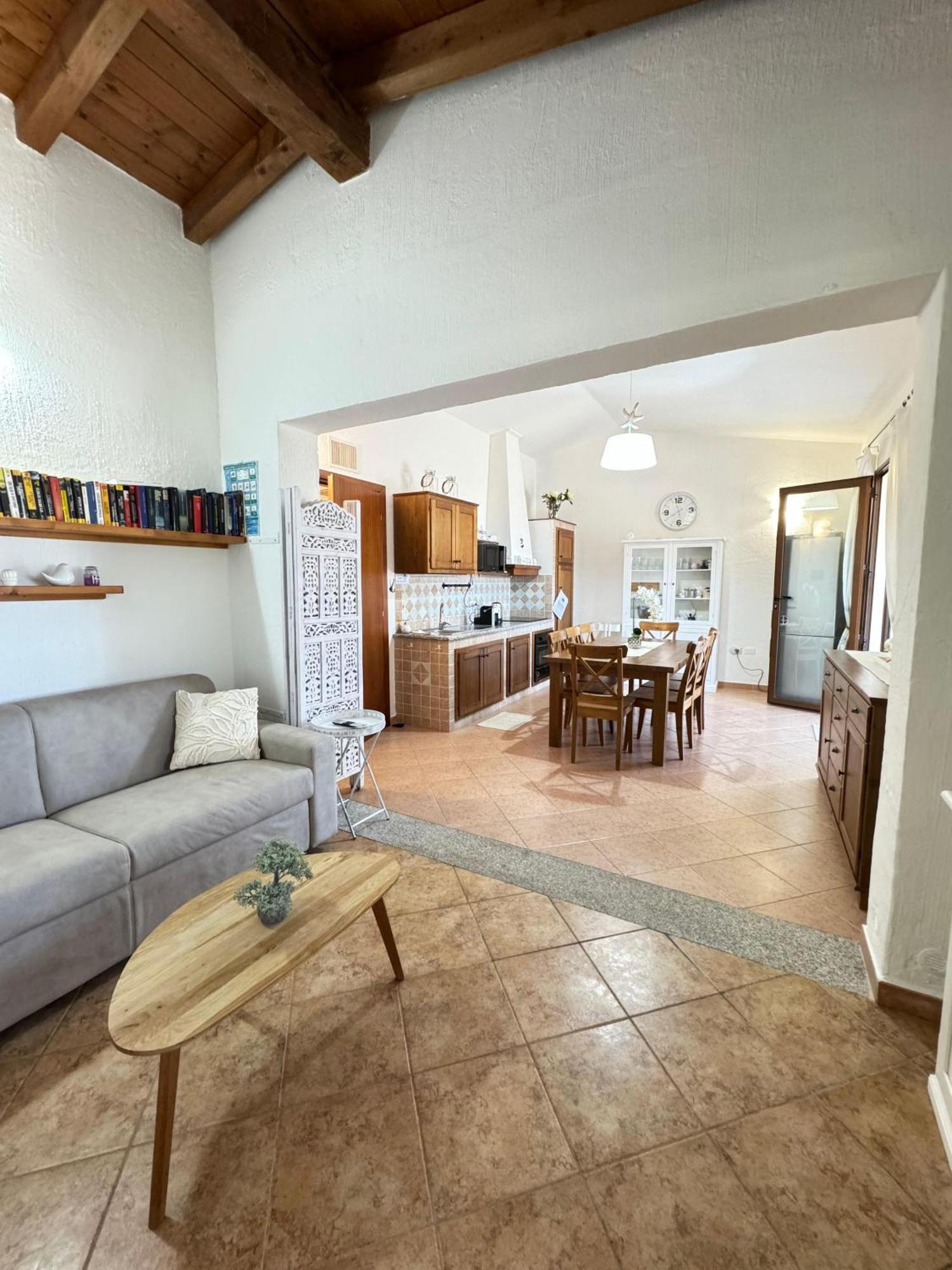 Casa Vacanze Con Piscina E Vista Mare Esclusiva Per Coppie E Famiglie, Relax E Tranquillita Tertenìa Екстериор снимка