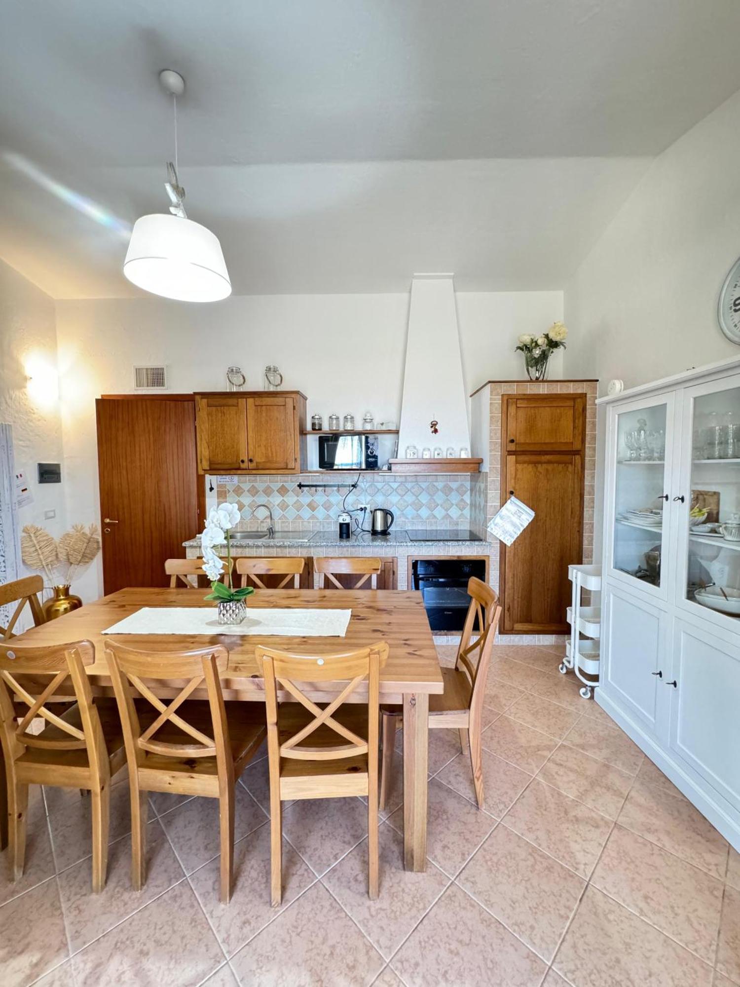 Casa Vacanze Con Piscina E Vista Mare Esclusiva Per Coppie E Famiglie, Relax E Tranquillita Tertenìa Екстериор снимка